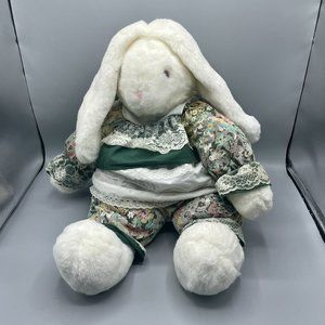 Unbranded | Toys | Vintage 23 White Bunny Rabbit Plush Stuffed Animal ...